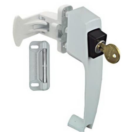 Eat-In N213-124 White Push Latch Key Lock EA585218